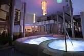 Colosseum Hotel 4* termisk pool för vem älskar wellness i Morahalom