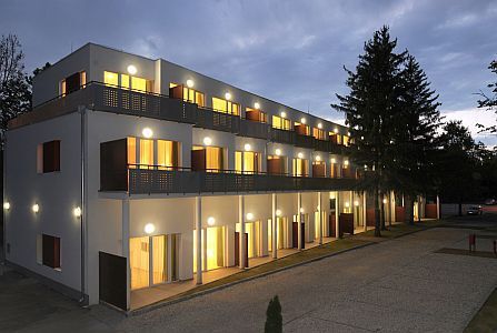 Hunguest Hotel Beke appartement huis - accomodatie in Hajduszoboszlo