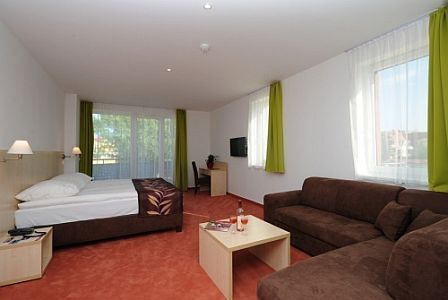 Hunguest Hotel Beke - apartamento familiar en Hajduszoboszlo