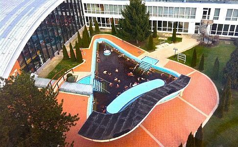 La piscine médicale de l'Hotel Hunguest Beke à Hajduszoboszlo 