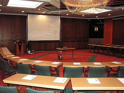 Hotell Sopron - hotellets konferenslokal och lokal för all arangemang
