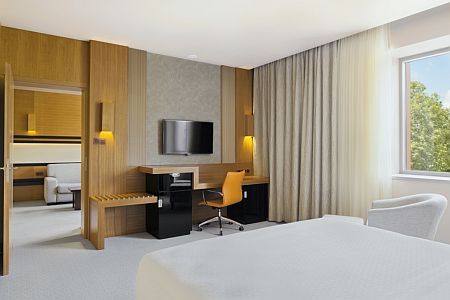 Hotel Sheraton Kecskemet - романтическая и элегантная комната в Кечкемете с резервацией онлайн