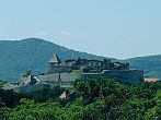 Citadel in de buurt van het Hotel Patak Park in Visegrad met prachtig panorama-uitzicht over de Donau