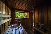 Sauna in het Hotel patak Park in Visegrad - betaalbare prijzen en online boeken