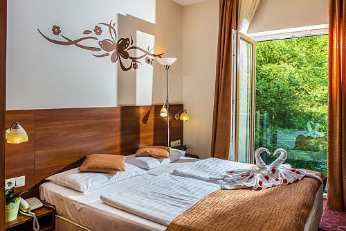 Patak Park Hotel Visegrad - offres spéciales demi-pension dans l'hôtel 4 étoiles à Visegrad