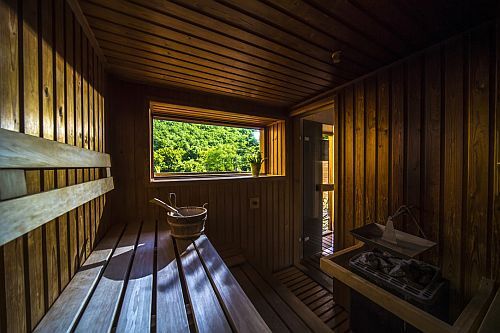 Patak Park Hotel - Sauna hotelowa w Visegrad