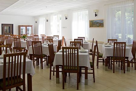 Hotel Kelep en Tokaj  - restaurante en un ambiente elegante en Tokaj