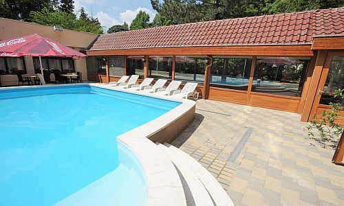 Speciaal wellnesshotel in Gyula, Park Hotel Gyula***