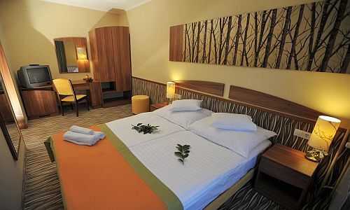 Park Hotel Gyula - tanie pokoje podwójne, niepełne wyżywienie, rezerwacja online