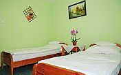 Cameră cu două paturi la acțiune, in Hotel Fodor și Halaszcsarda, la Gyula