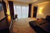 Elegant and romantic hotel room in Wellness Hotel Aurora Miskolctapolca