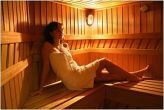 Sauna von Walzer Hotel in Buda, voor wellness liefhebbers