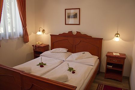 Camera doppia all'Hotel Var a Visegrad - albergo benessere a Visegrad