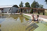 Thermal bath on the bank of Tisza in Tiszakécske built-in with Barack Thermal Hotel
