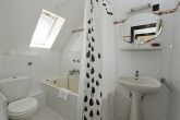 Badezimmer im Budai Hotel in Budapest ein schönes Hotel in Ungarn