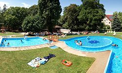 Wellness Wochenende im Hotel Szindbád am Balaton in Balatonszemes 