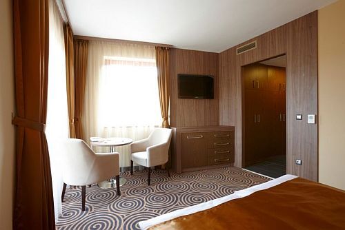 Angebot Hotel Sandor in Pécs in Ungarn mit Halbpansion im Wellnesshotel
