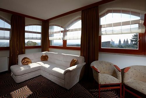 Sandor Hotel in Pécs - romantische en elegante suite in de binnenstad van Pécs, Hongarije 