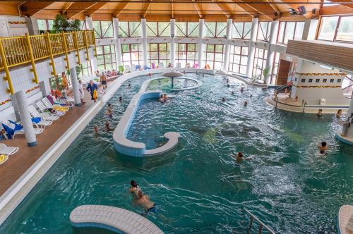 Bagno termale e d'esperienza di Zalakaros con centro medicinale