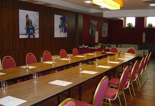 Sala conferenza a Visegrad, al Royal Club Hotel