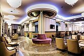 Grand Hotel Glorius med en elegant lobby i wellness-hotellet