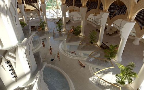 Hagymatikum Thermal Bath en el barrio de Grand Hotel Glorius