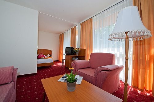 Hotel Napfeny din Balatonlelle, camera cu reducere la Balaton 