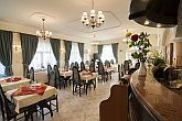 Restaurant vom Hotel Gosztola Gyongye, günstiges Hotel mit Pauschalangeboten in Ungarn