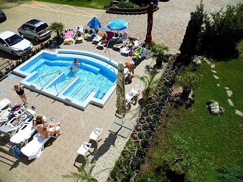 Wellnesshotel met korting en halfpension in Gosztola