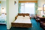 Pokój rodzinny w Hotelu Szieszta w Sopron dla 2 osób dorosłych i 2 dzieci