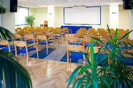 Sala conferenza all'Hotel Szieszta a Sopron
