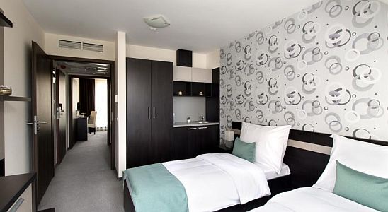 Hotel Auris Szeged - セゲド市の中心のホテルアウリス（Hotel Auris)の安い客室