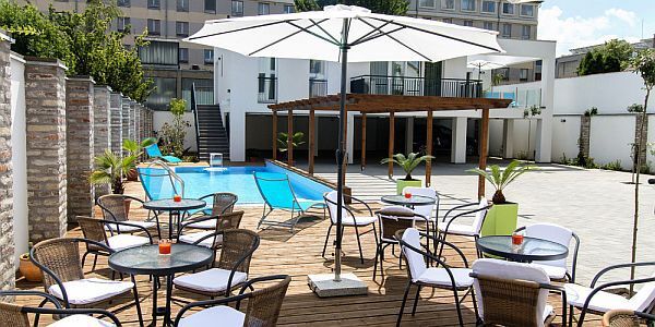Hotel Auris a Szeged - albergo poco costoso a Szeged con servizi wellness