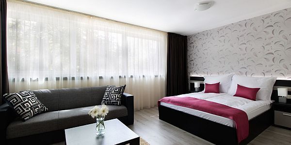 Hotel Auris Szeged - camera frumoasă Superioară la preț cu reducere în centrul Szegedului