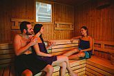 Finnish sauna in Elixir Medical Wellness Hotel