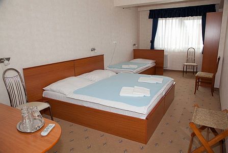 König Hotel Nagykanizsa Hotelzimmer