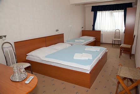 König Hotel Nagykanizsa chambre d'hôtel