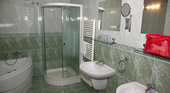 Hotel König Nagykanizsa salle de bain nica