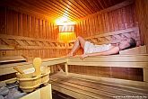 Finse sauna in Harkany Psoriasis Centrum