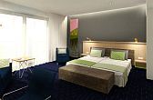 Elegant, romantic hotel room at the Balance Thermal Hotel in Lenti