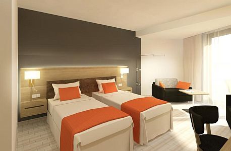 Spezielles Hotelzimmer im Balance Thermal- und Spa-Hotel in Lenti