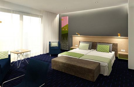 Elegante, romantica camera d'albergo presso l'Balance Thermal Hotel