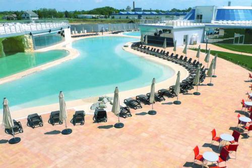 MJUS Hotel Körmend Körmend spa och termisk pool av Hotel Mjus