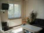 La chambre avec le balcon dans un appartement pour 3 personnes á Budapest en Hongrie