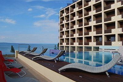 Balaton Hotel Siofok 3* - Cheap wellness hotel en Siofok