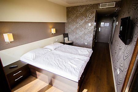 Goedkope en mooie hotelkamer in Siófok nabij het Balatonmeer