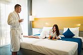 Hotel Yacht & Wellness Siofok - romantiskt och elegant hotellrum