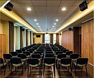 Sala konferencyjna, w Gyula w Hotelu Komló w pobliżu Kąpieliska Várfürdő