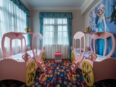 Kinderzimmer im Borostyan Spa und Wellness Hotel in Nyiradony
