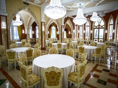 Sala de conferencias del Hotel Borostyan Nyiradony, sala de reuniones